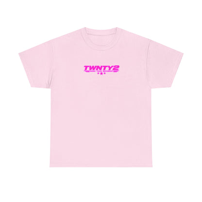 TWNTY2 Hot Pink Design Tee