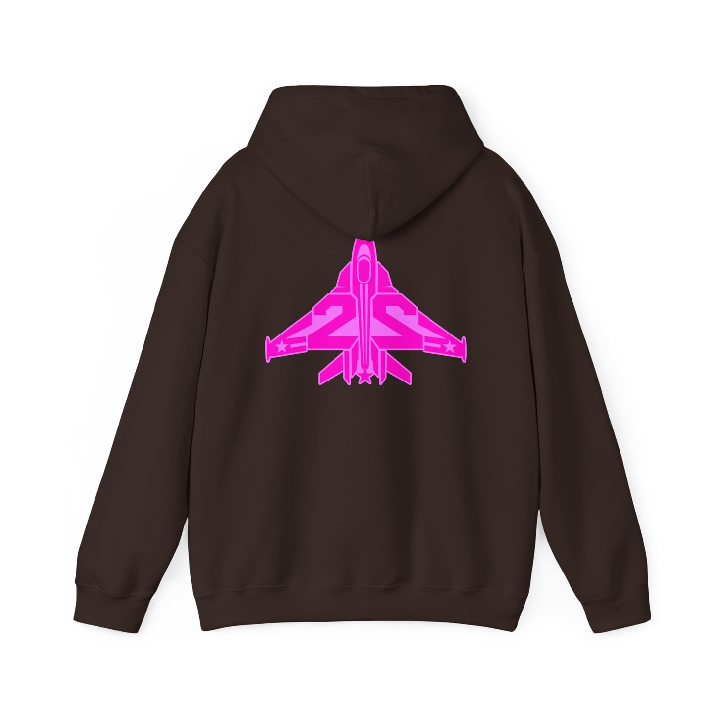 TWNTY2 Hot Pink Design Hoodie