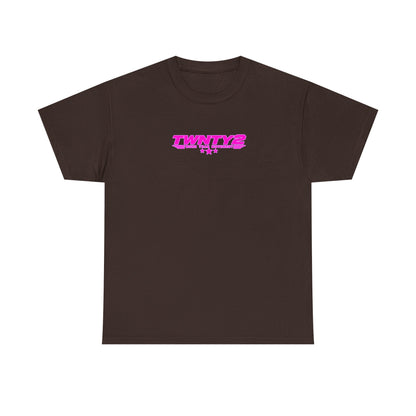 TWNTY2 Hot Pink Design Tee