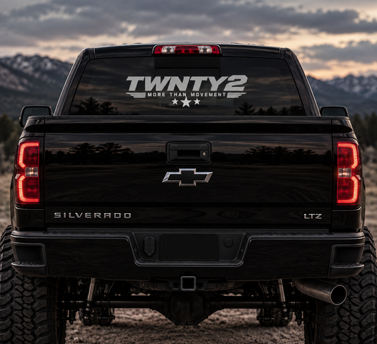 TWNTY2 Decal