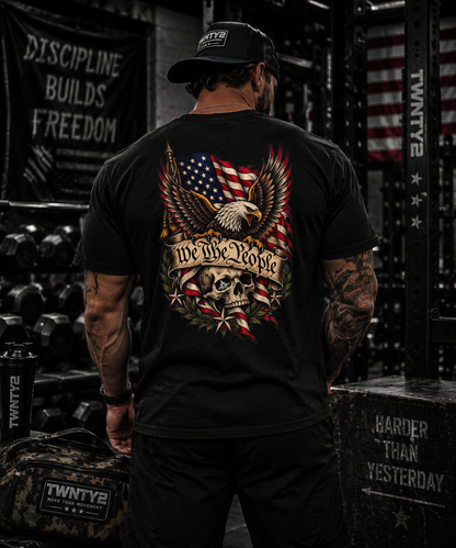 TWNTY2 We The People Traditional Tee