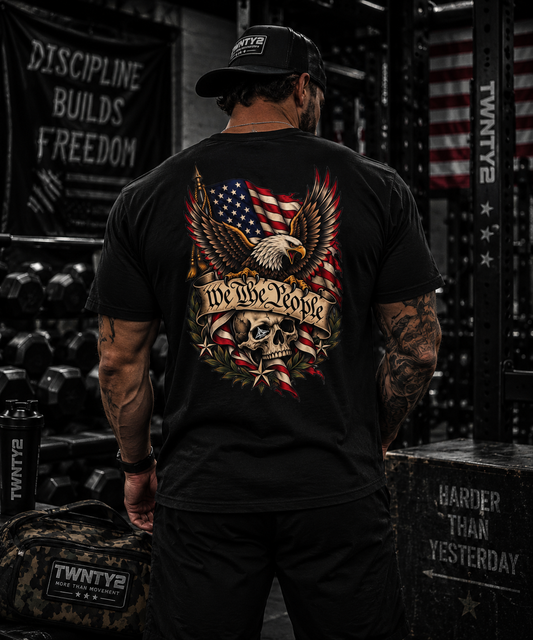 TWNTY2 We The People Traditional Tee