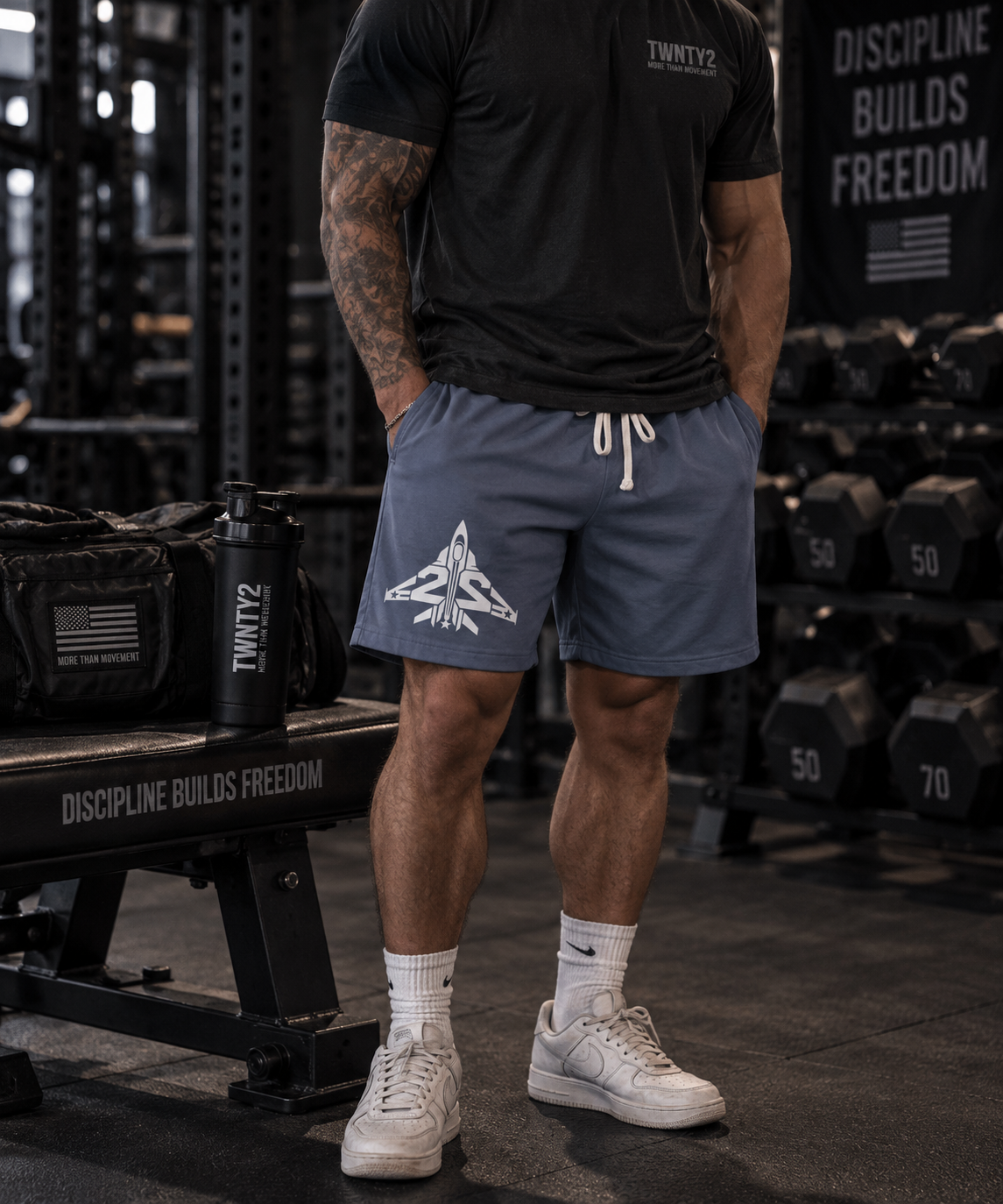 TWNTY2 Jet Sweat Shorts