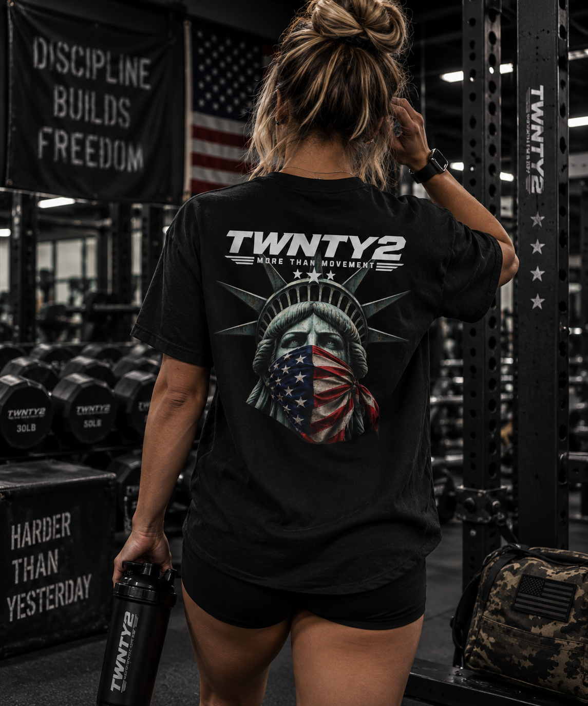 TWNTY2 Lady Liberty Tee