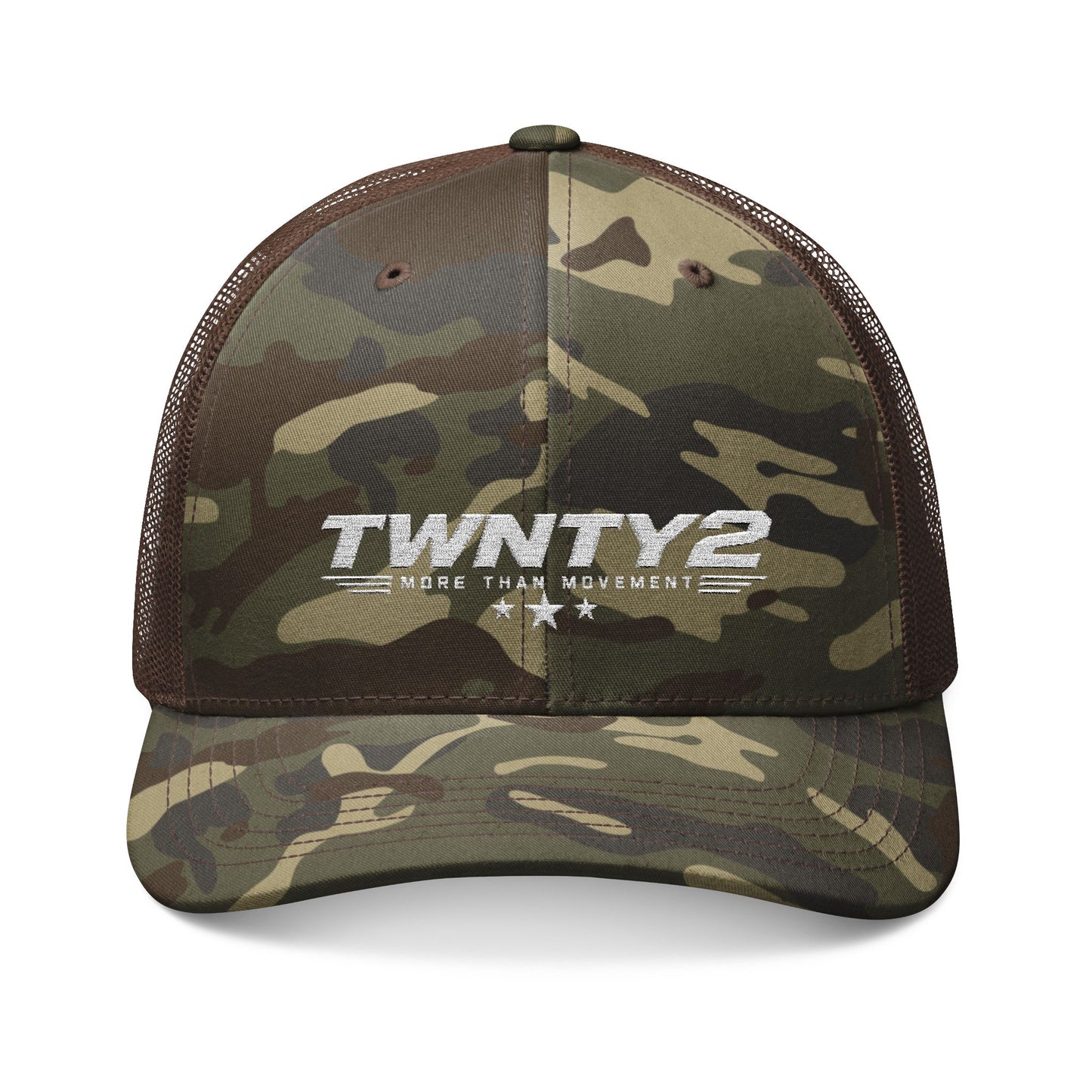 TWNTY2 Camo Snapback