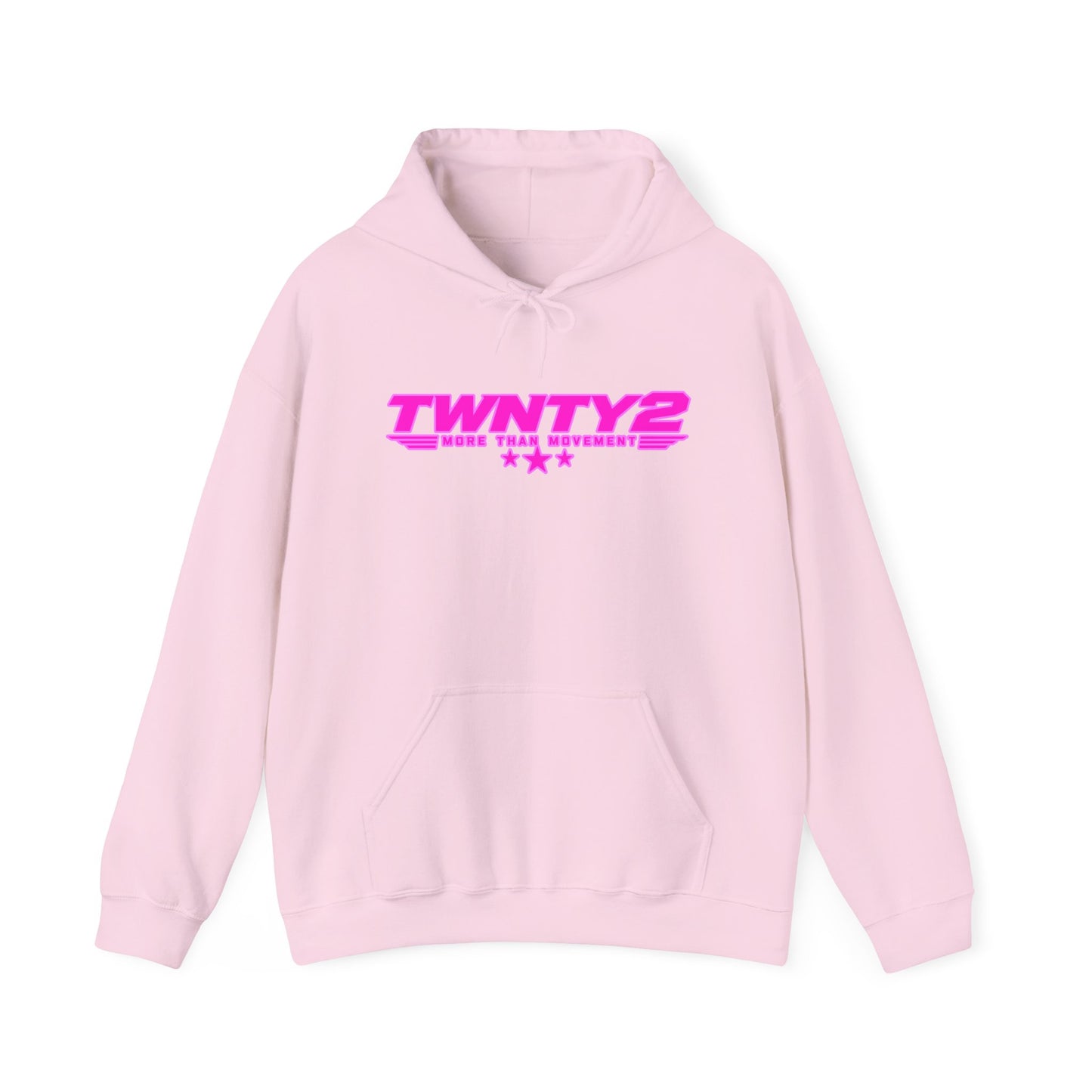 TWNTY2 Hot Pink Design Hoodie