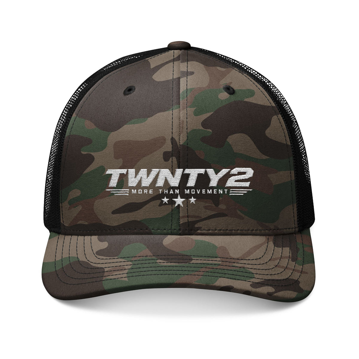 TWNTY2 Camo Snapback