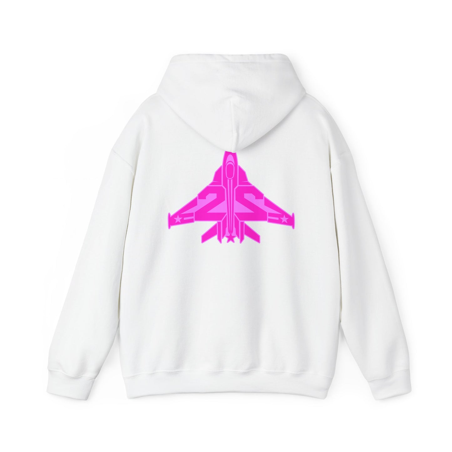TWNTY2 Hot Pink Design Hoodie
