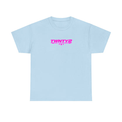 TWNTY2 Hot Pink Design Tee