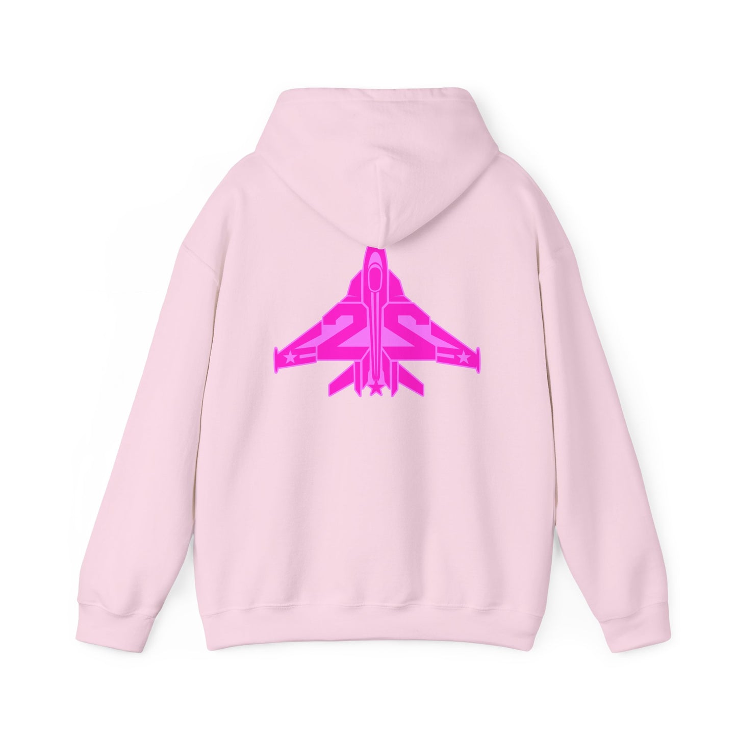TWNTY2 Hot Pink Design Hoodie