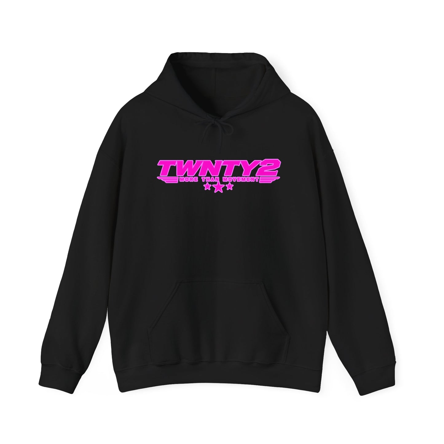 TWNTY2 Hot Pink Design Hoodie