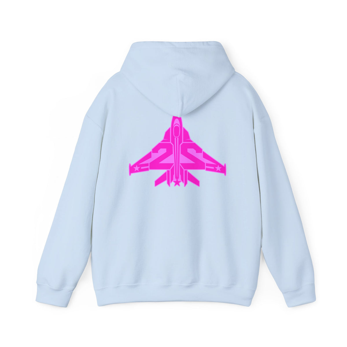 TWNTY2 Hot Pink Design Hoodie