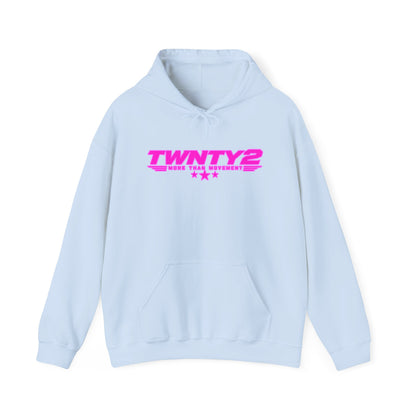 TWNTY2 Hot Pink Design Hoodie