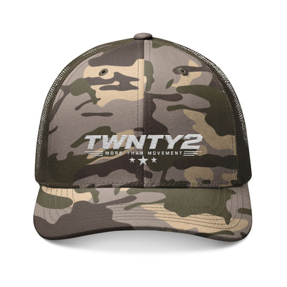 TWNTY2 Camo Snapback