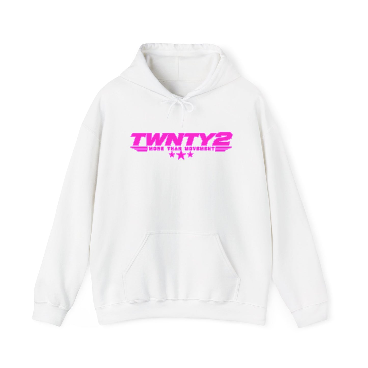 TWNTY2 Hot Pink Design Hoodie