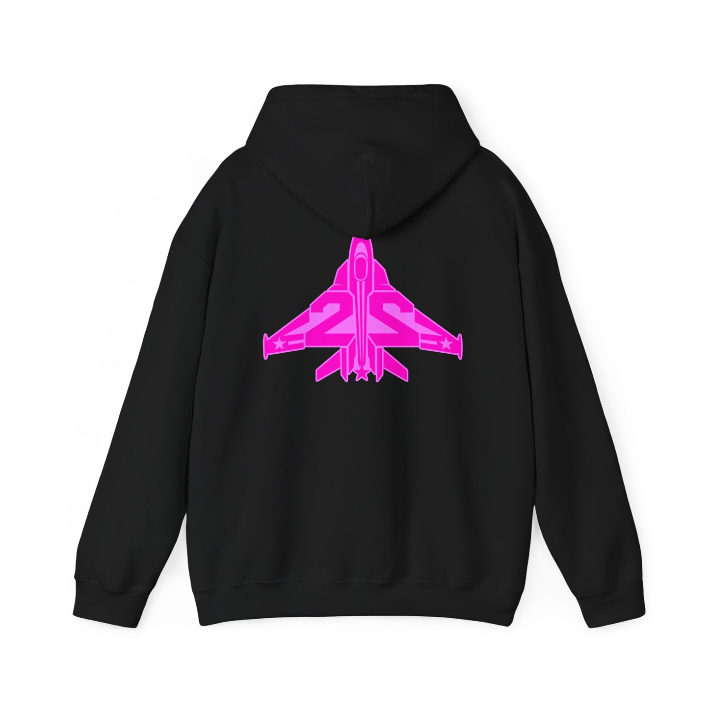 TWNTY2 Hot Pink Design Hoodie