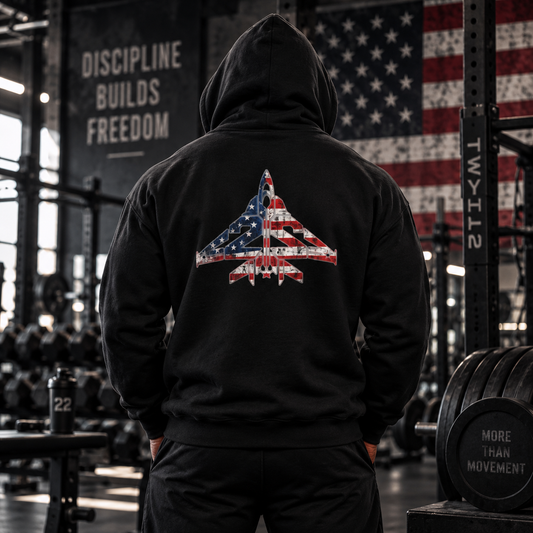 TWNTY2 Jet Flag Hoodie