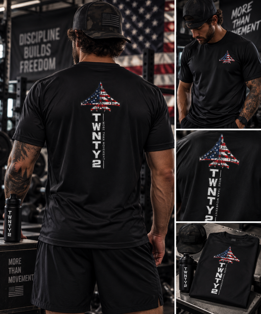 TWNTY2 Vertical Training T-Shirt