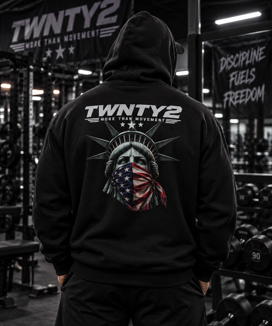 TWNTY2 Lady Liberty Hoodie